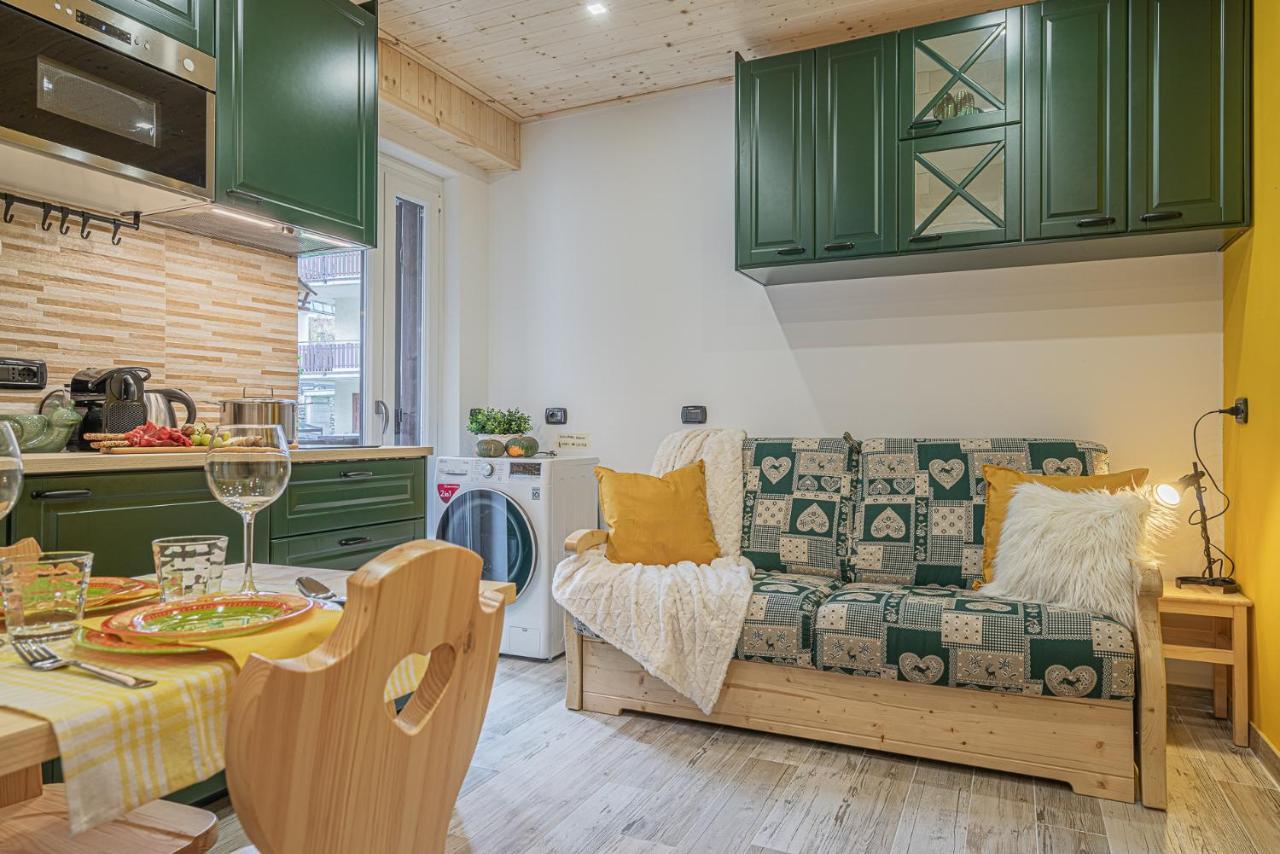 Casa Sole- Loft Moderno In Montagna Apartment Aprica Exterior photo